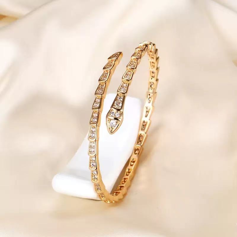 Bracelet Gold Color 5 Carat