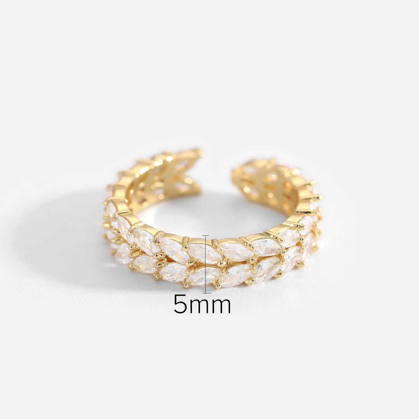 North American INS Style Fashion Open Adjustable Vintage Ring [500-509]