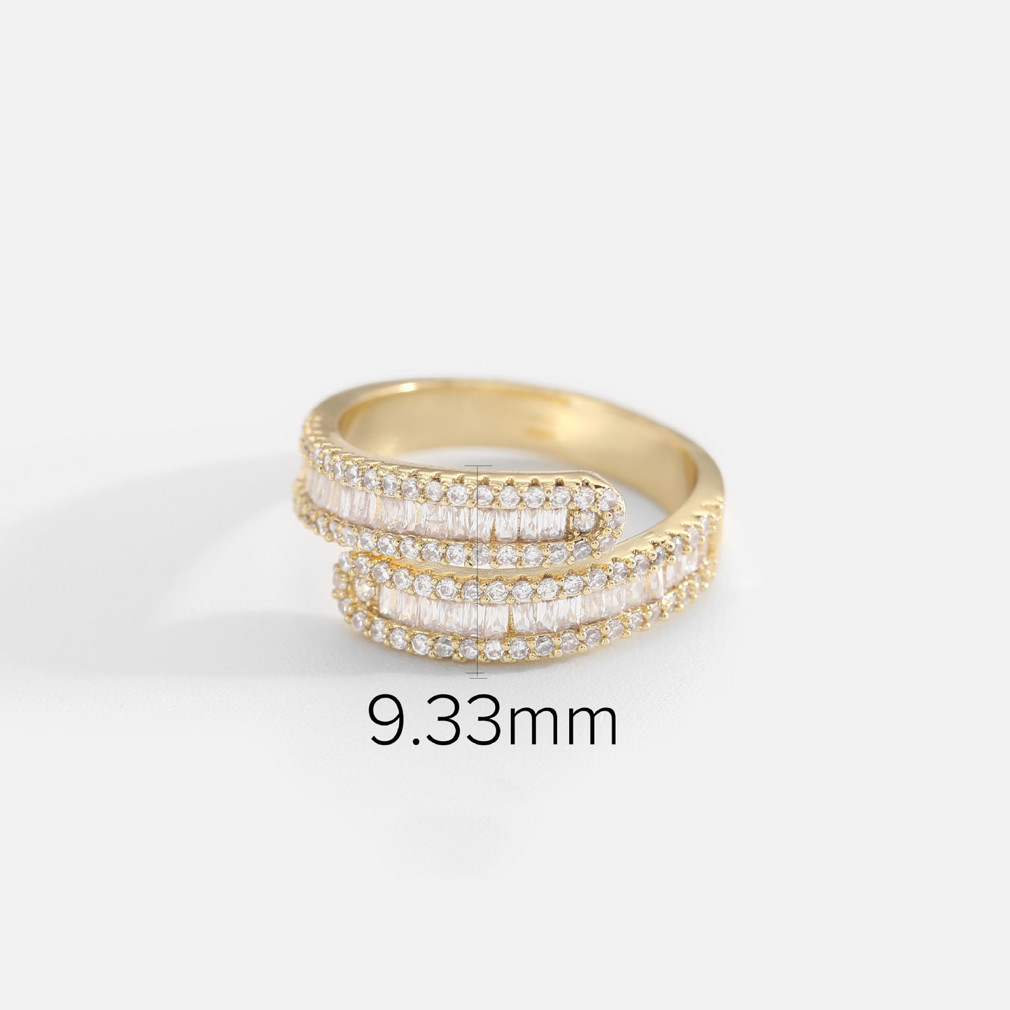 North American INS Style Fashion Open Adjustable Vintage Ring [500-509]
