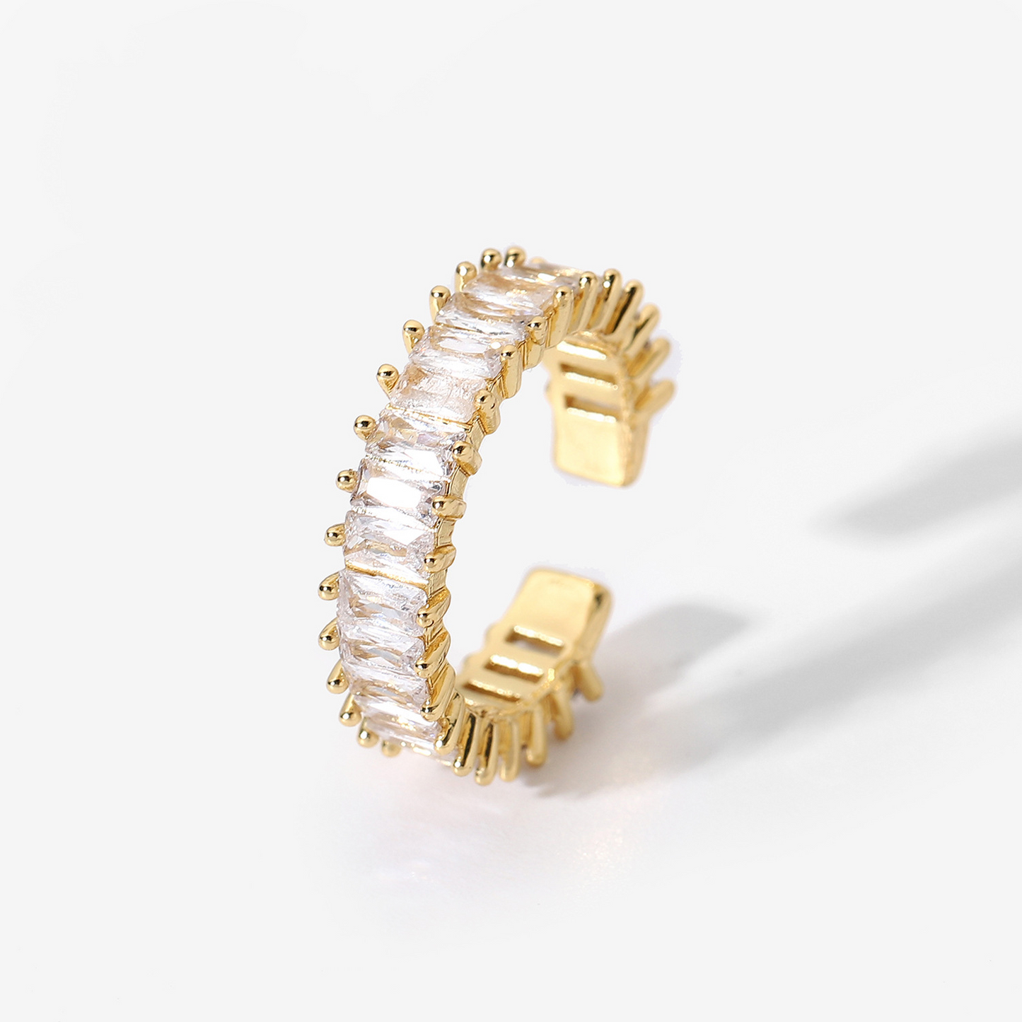 North American INS Style Fashion Open Adjustable Vintage Ring [500-509]