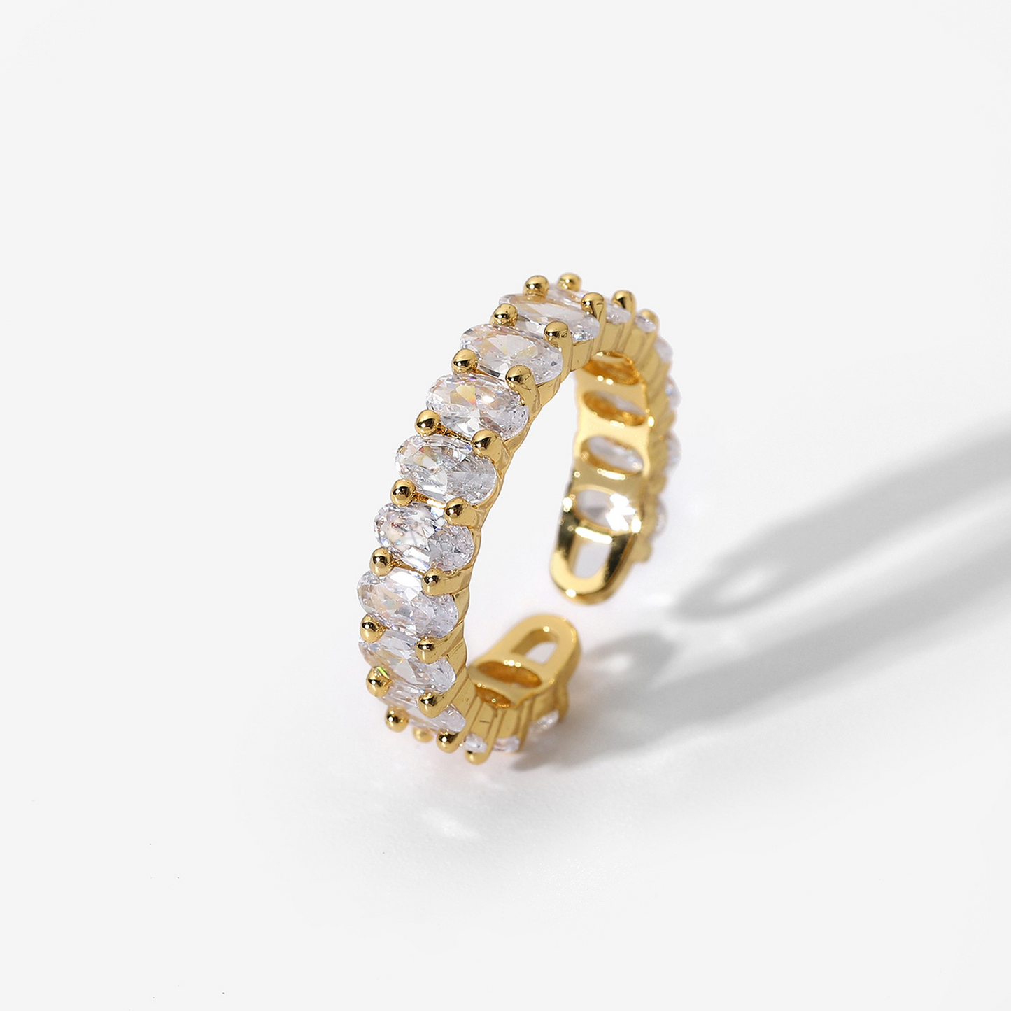 North American INS Style Fashion Open Adjustable Vintage Ring [500-509]