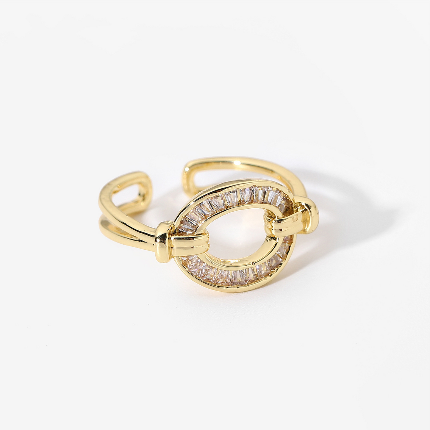 North American INS Style Fashion Open Adjustable Vintage Ring [500-509]