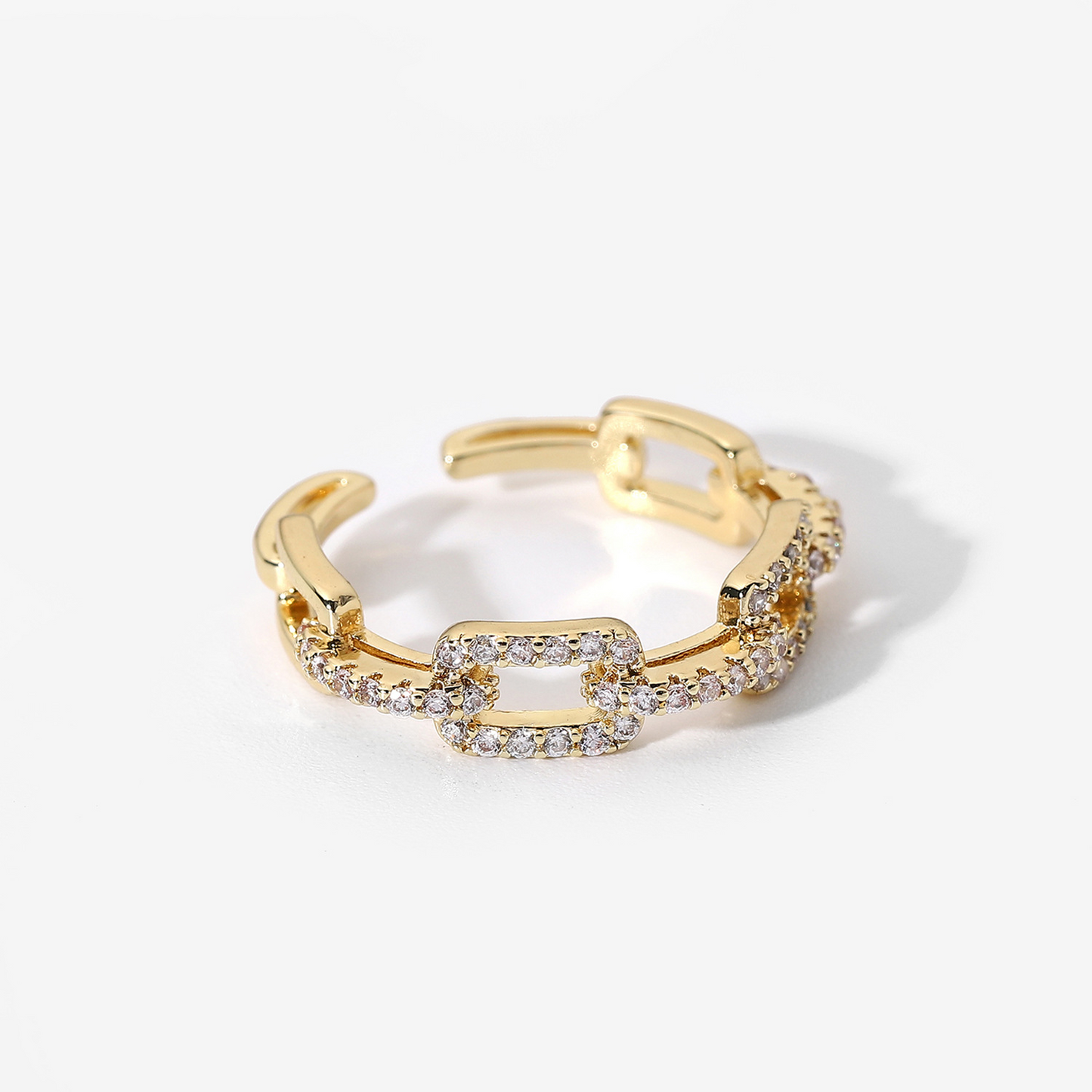 North American INS Style Fashion Open Adjustable Vintage Ring [500-509]