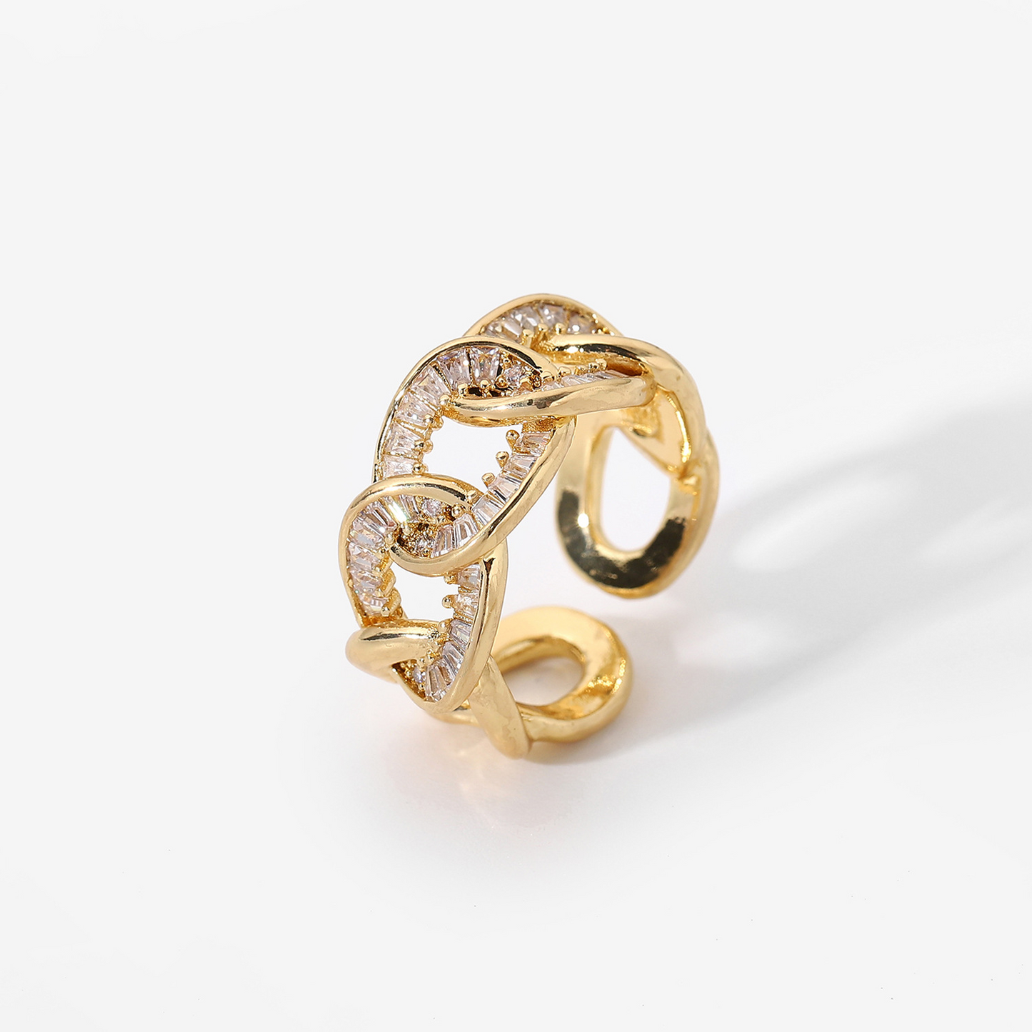 North American INS Style Fashion Open Adjustable Vintage Ring [500-509]