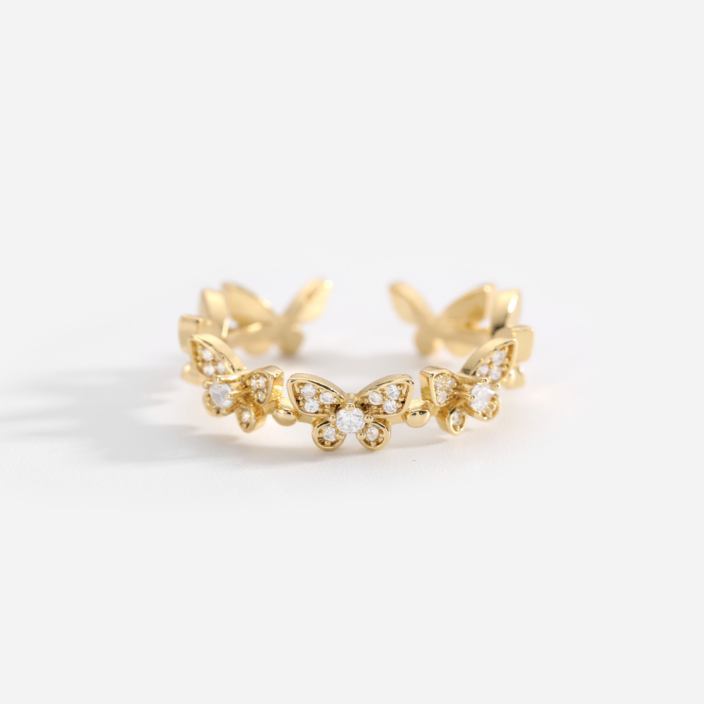 North American INS Style Fashion Open Adjustable Vintage Ring [500-509]