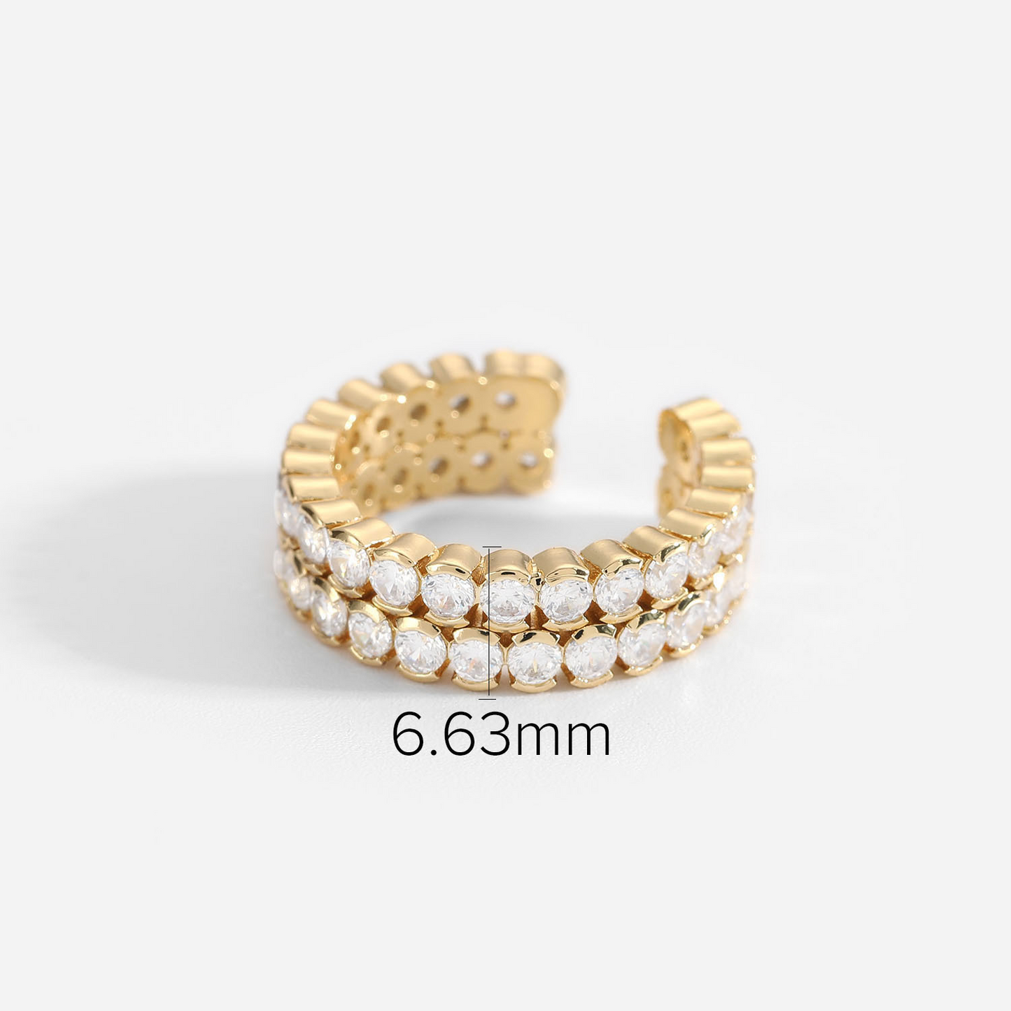 North American INS Style Fashion Open Adjustable Vintage Ring [500-509]