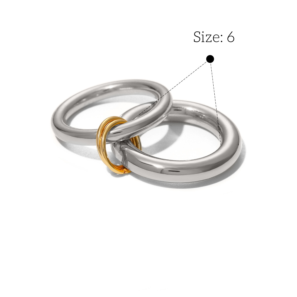 Premium Ring Collection Multiple Styles Non-Fading Design [279-293]
