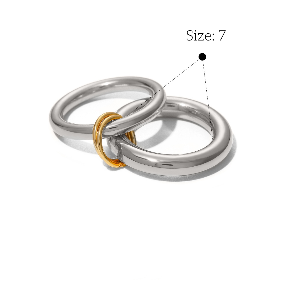 Premium Ring Collection Multiple Styles Non-Fading Design [279-293]