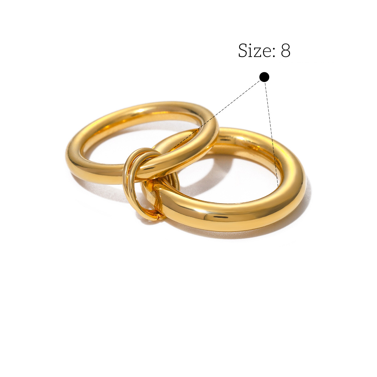 Premium Ring Collection Multiple Styles Non-Fading Design [279-293]