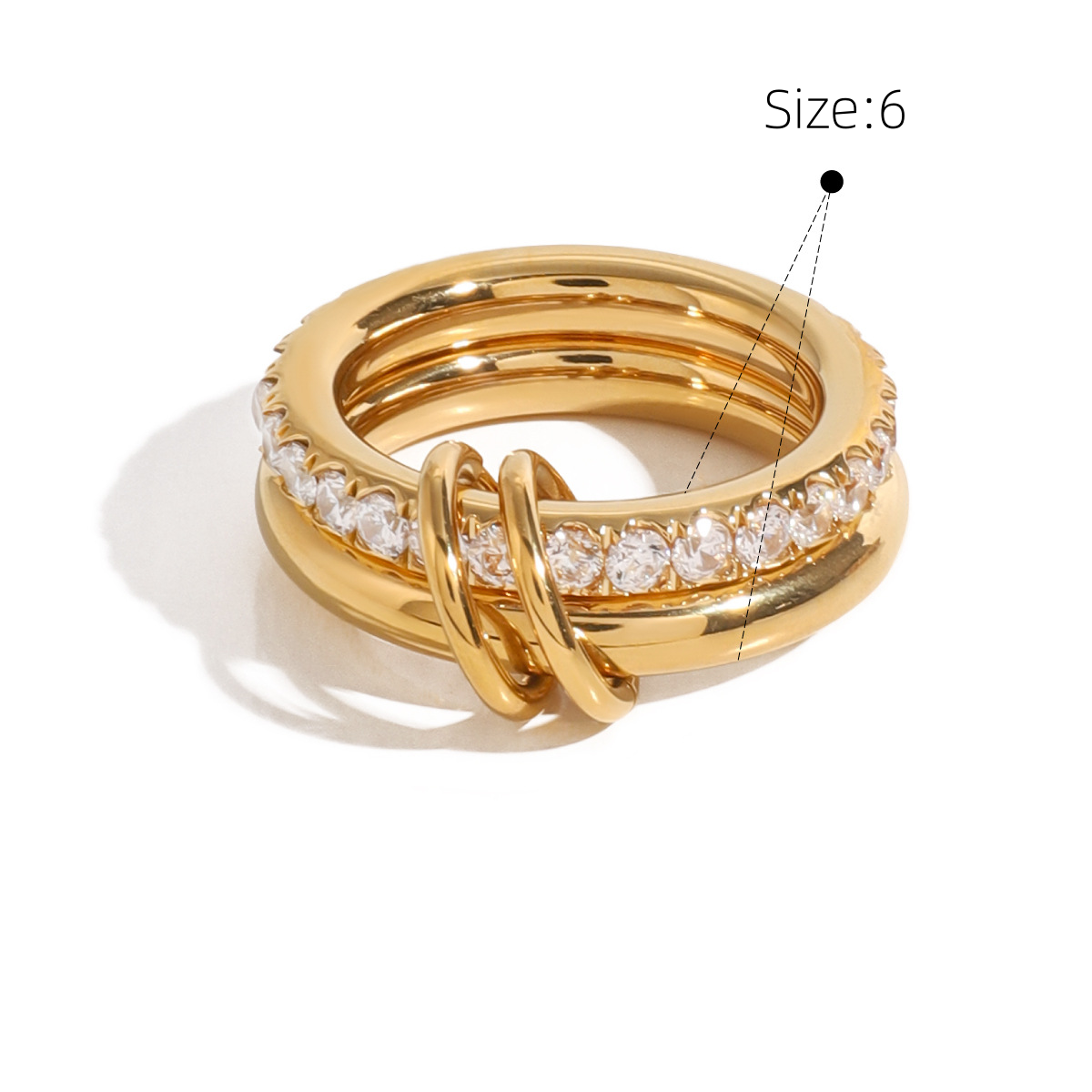 Premium Ring Collection Multiple Styles Non-Fading Design [279-293]