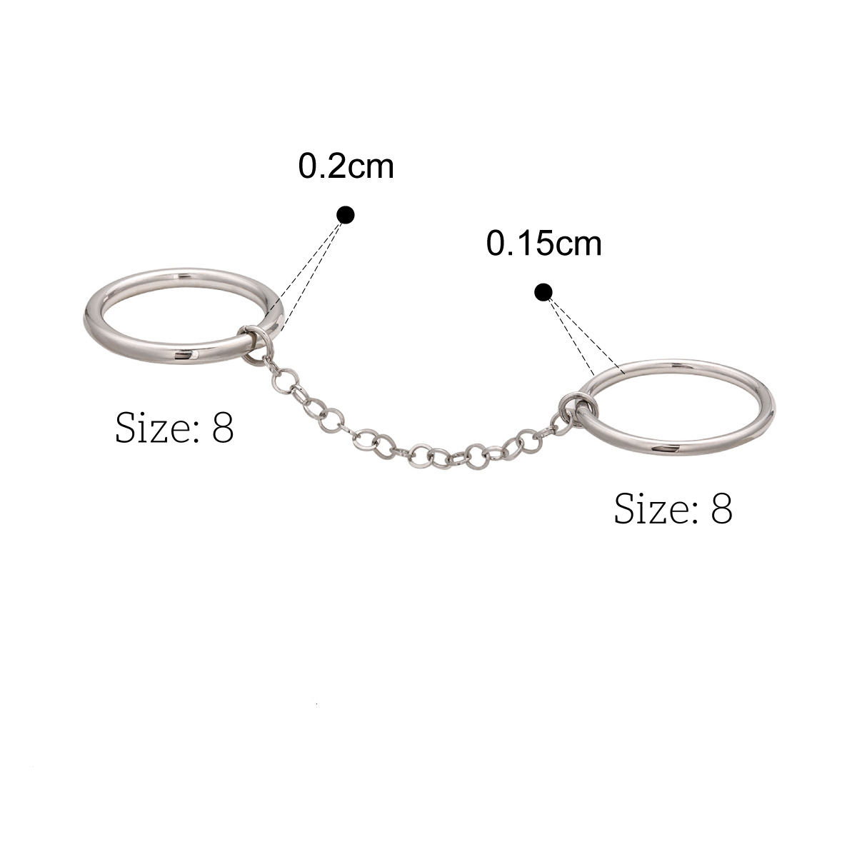 Premium Ring Collection Multiple Styles Non-Fading Design [279-293]