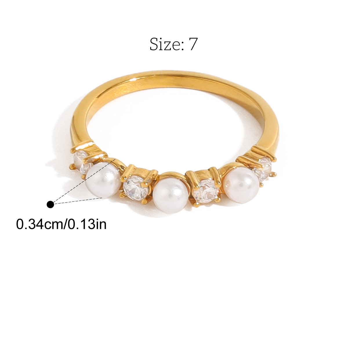 Premium Ring Collection Multiple Styles Non-Fading Design [279-293]