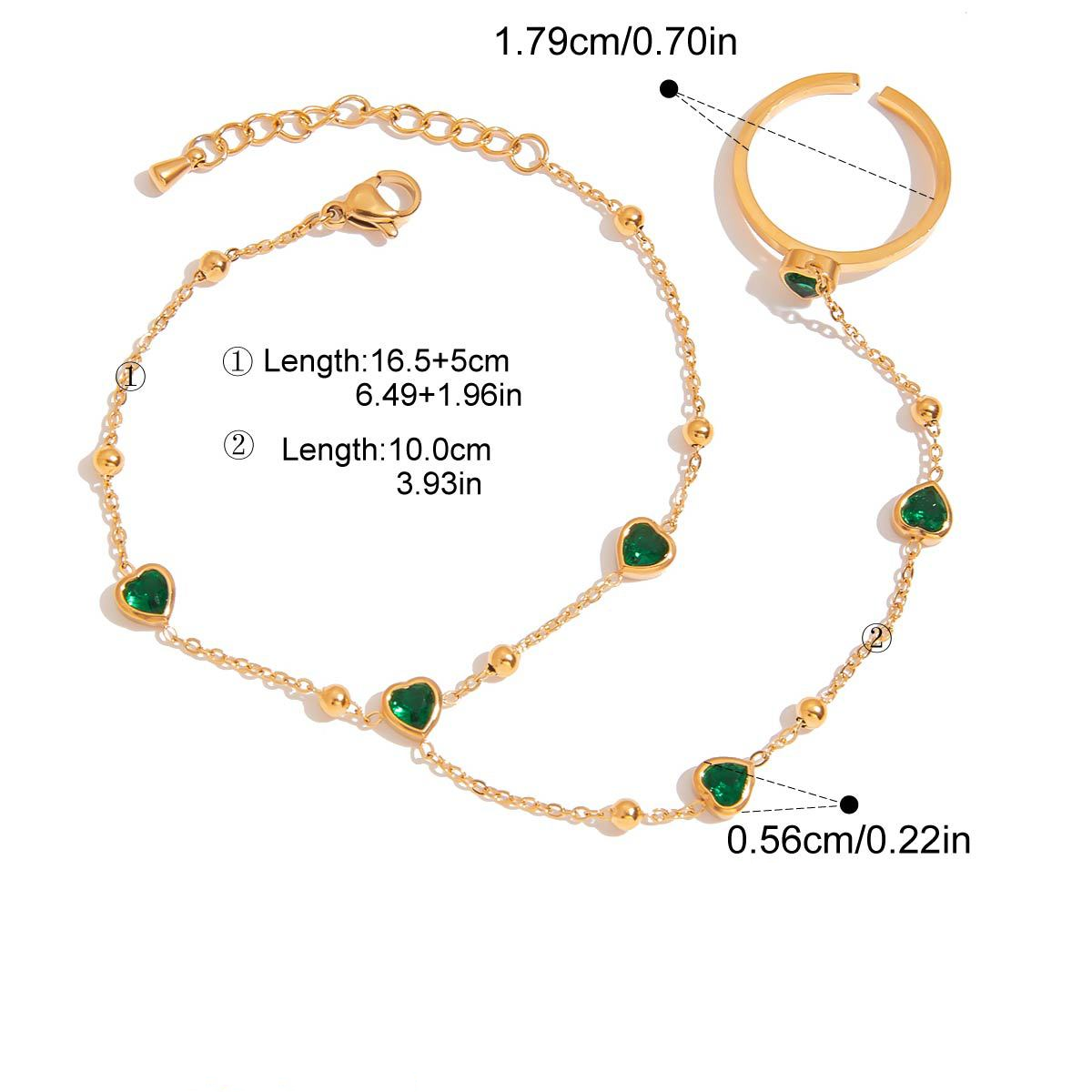 Non-Fading Ring Collection Multiple Styles Premium Design [312-322]