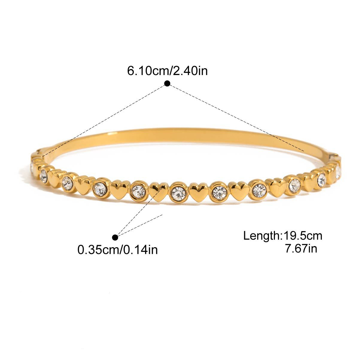 Elegant Bracelet Collection Seven Styles Non-Fading Design [323-329]