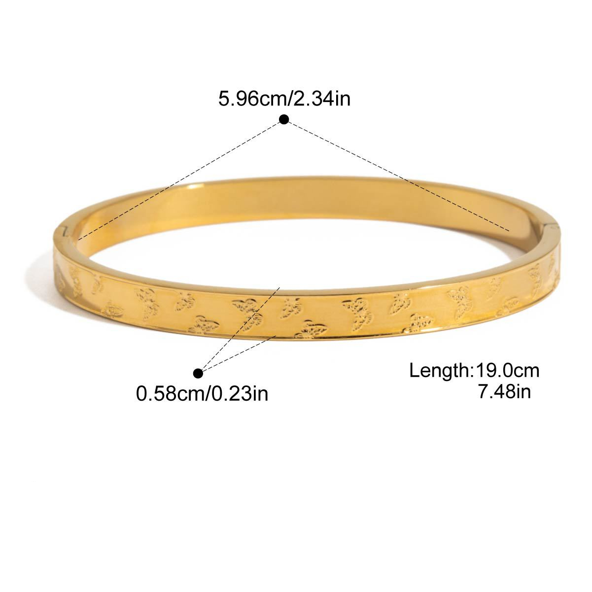 Elegant Bracelet Collection Seven Styles Non-Fading Design [323-329]