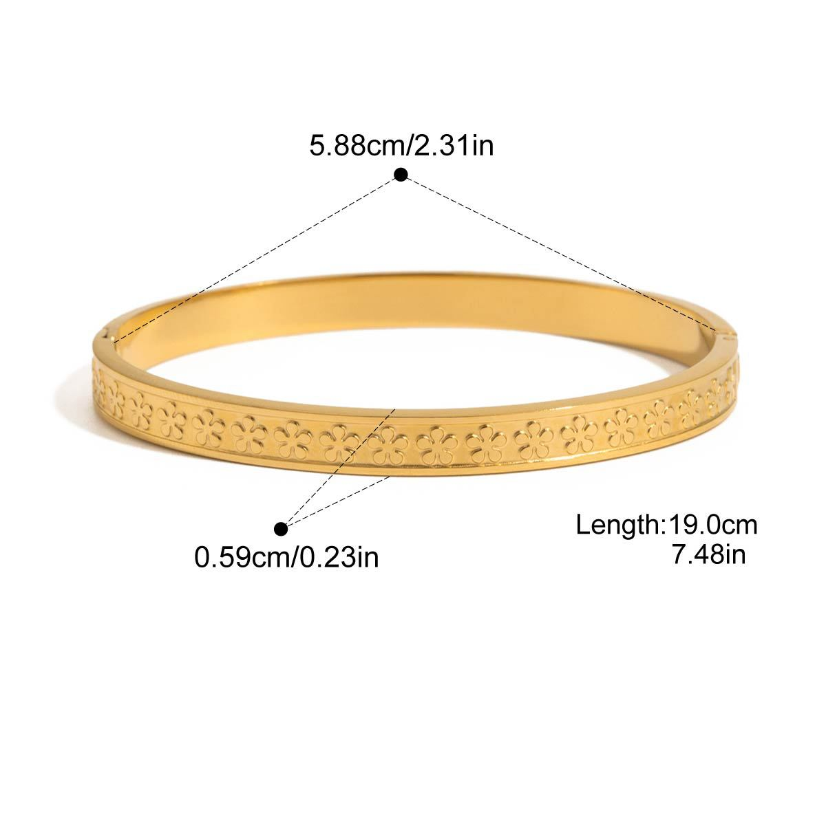 Elegant Bracelet Collection Seven Styles Non-Fading Design [323-329]