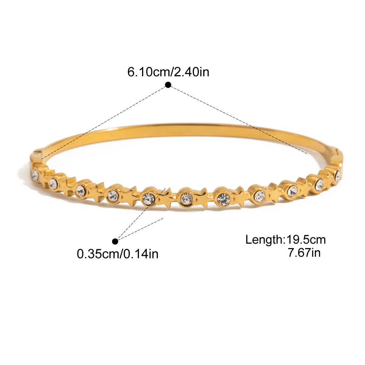 Elegant Bracelet Collection Seven Styles Non-Fading Design [323-329]