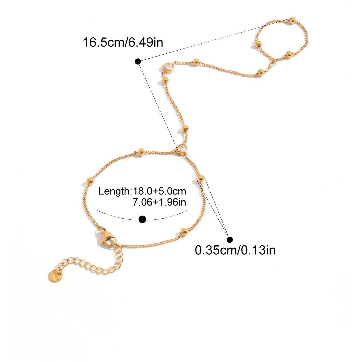 Elegant Bracelet Collection Seven Styles Non-Fading Design [323-329]