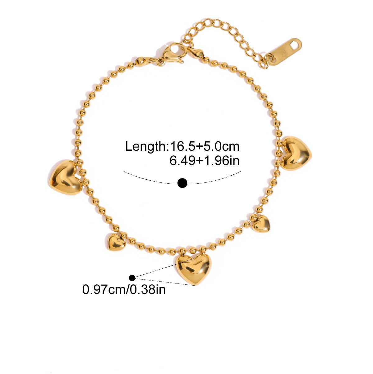 Elegant Bracelet Collection Seven Styles Non-Fading Design [323-329]