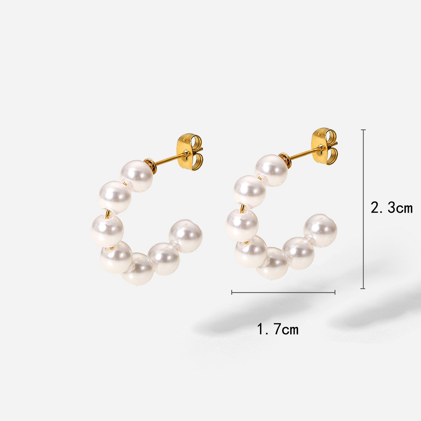 North American INS Style Fashion Non-Fading Vintage Earrings [410-421]
