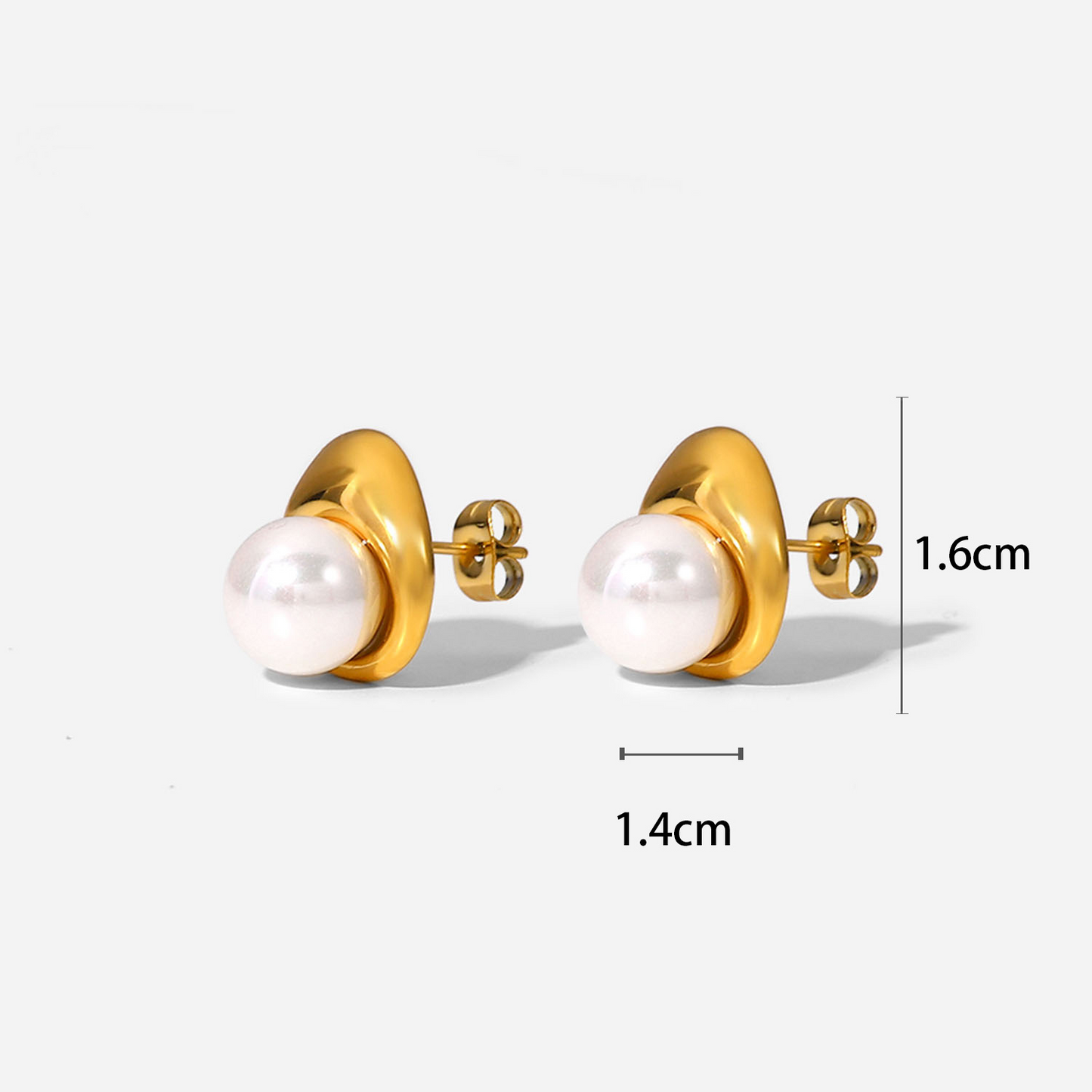 North American INS Style Fashion Non-Fading Vintage Earrings [410-421]