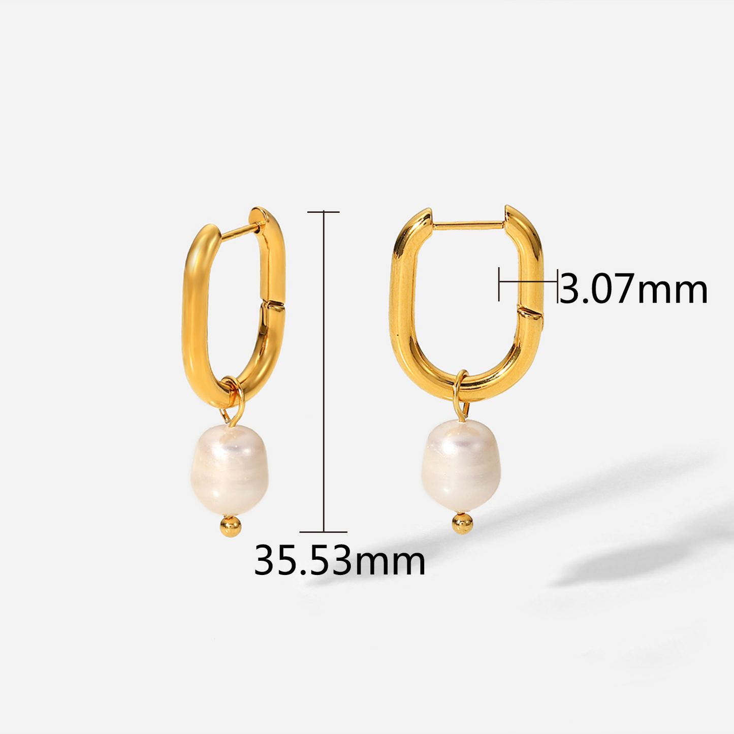 North American INS Style Fashion Non-Fading Vintage Earrings [410-421]