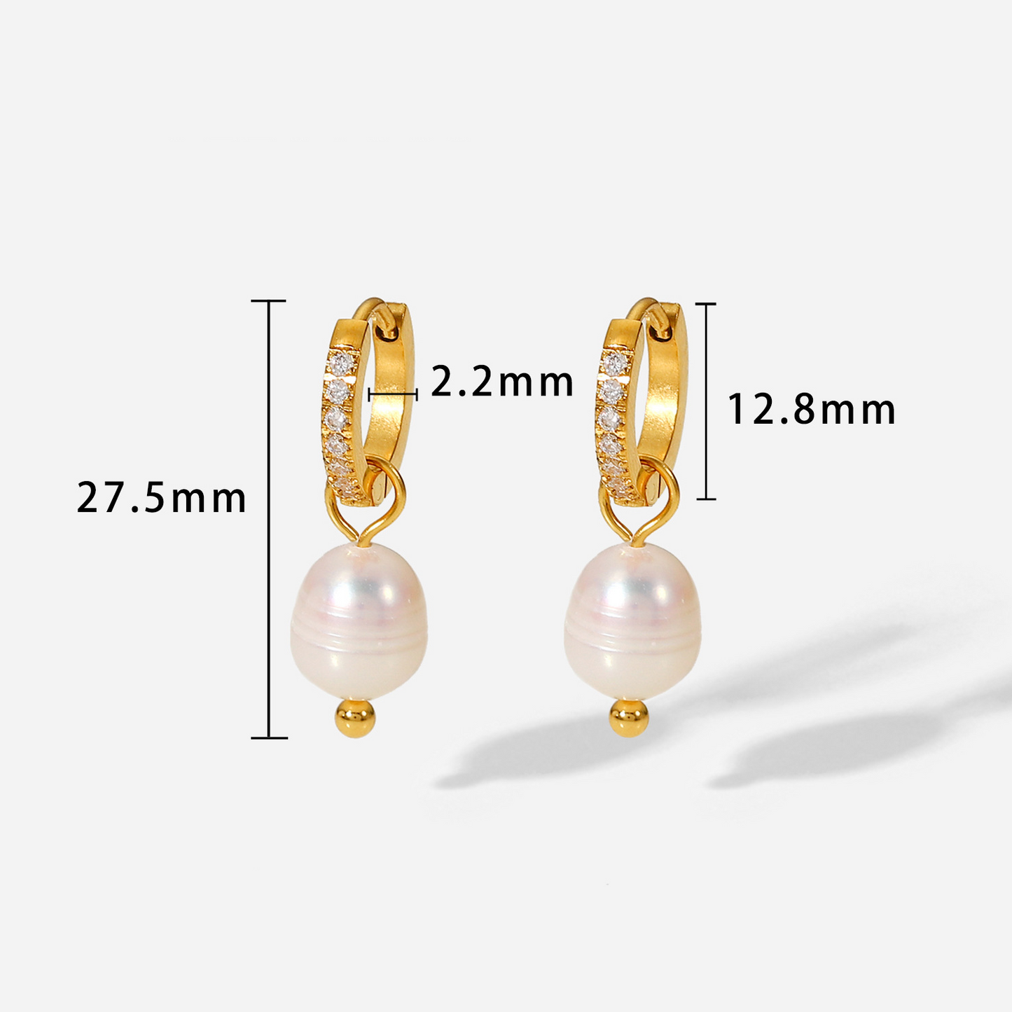 North American INS Style Fashion Non-Fading Vintage Earrings [410-421]