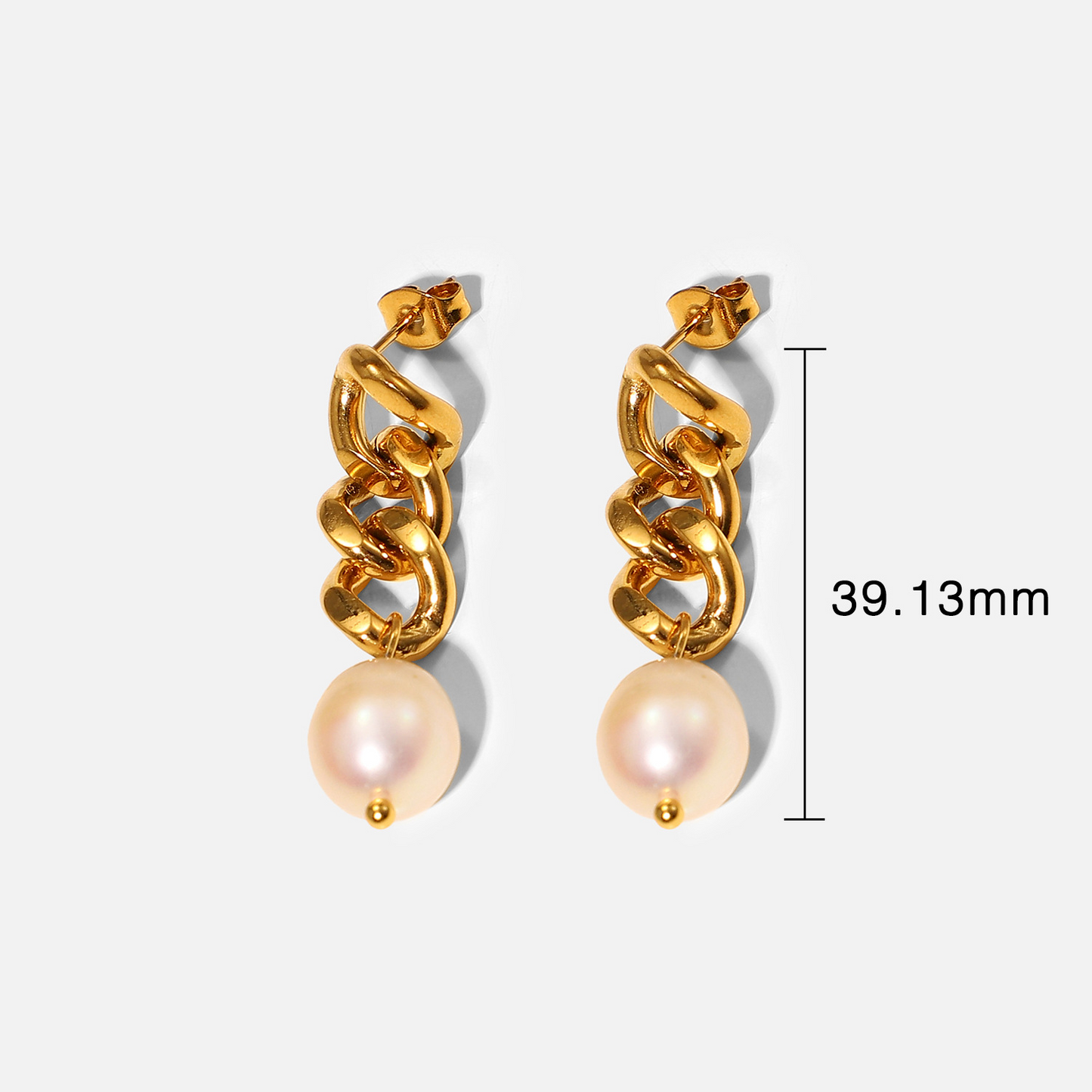 North American INS Style Fashion Non-Fading Vintage Earrings [410-421]