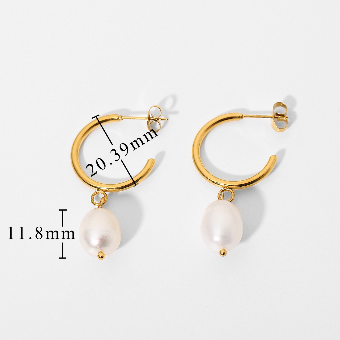 North American INS Style Fashion Non-Fading Vintage Earrings [410-421]