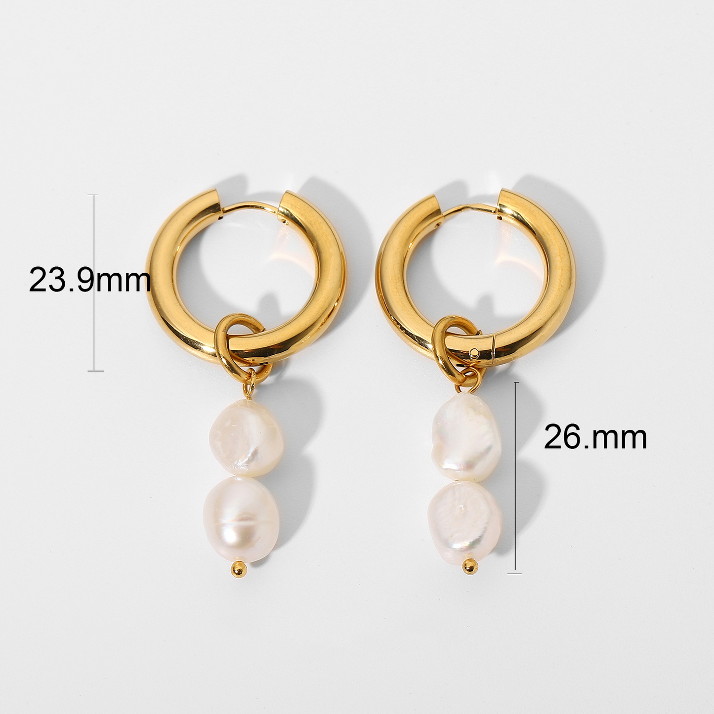 North American INS Style Fashion Non-Fading Vintage Earrings [410-421]