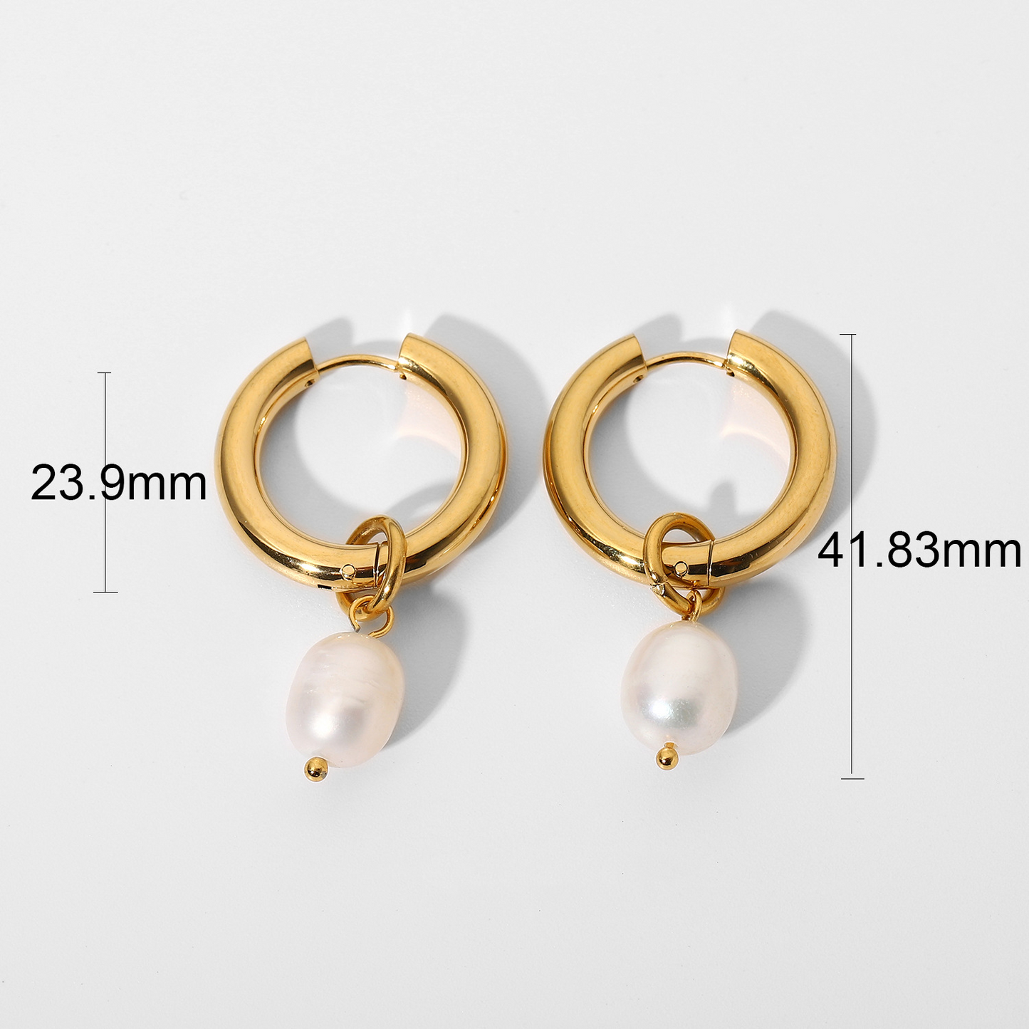 North American INS Style Fashion Non-Fading Vintage Earrings [410-421]