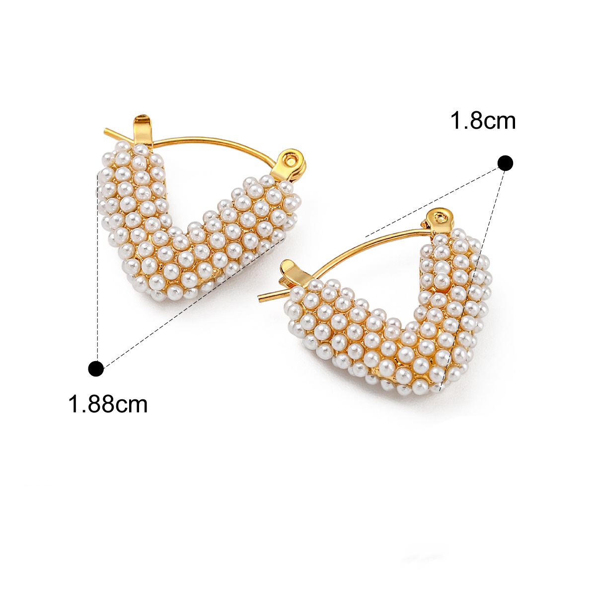 North American INS Style Fashion Non-Fading Vintage Earrings [410-421]