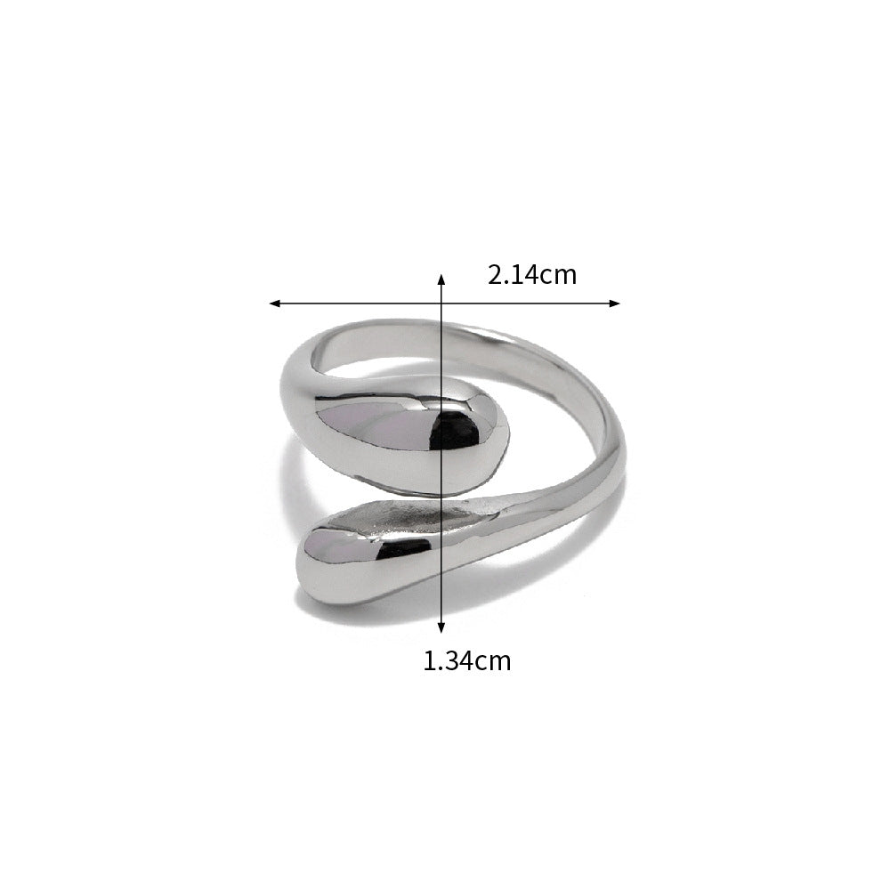 Adjustable Non-Fading Ring Collection Elegant Design Three Styles [210-212]