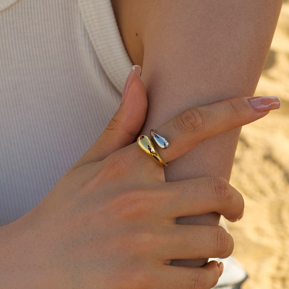 Adjustable Non-Fading Ring Collection Elegant Design Three Styles [210-212]