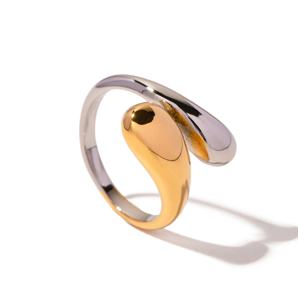 Adjustable Non-Fading Ring Collection Elegant Design Three Styles [210-212]