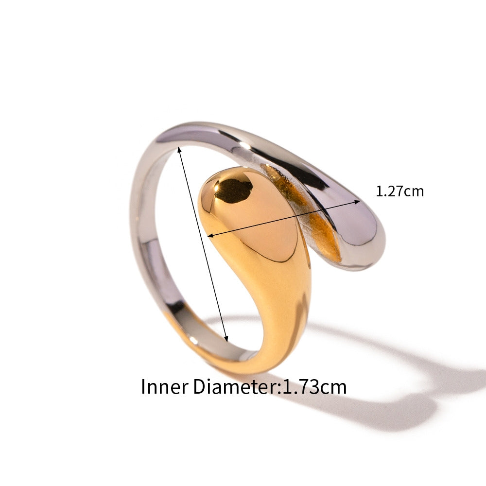 Adjustable Non-Fading Ring Collection Elegant Design Three Styles [210-212]