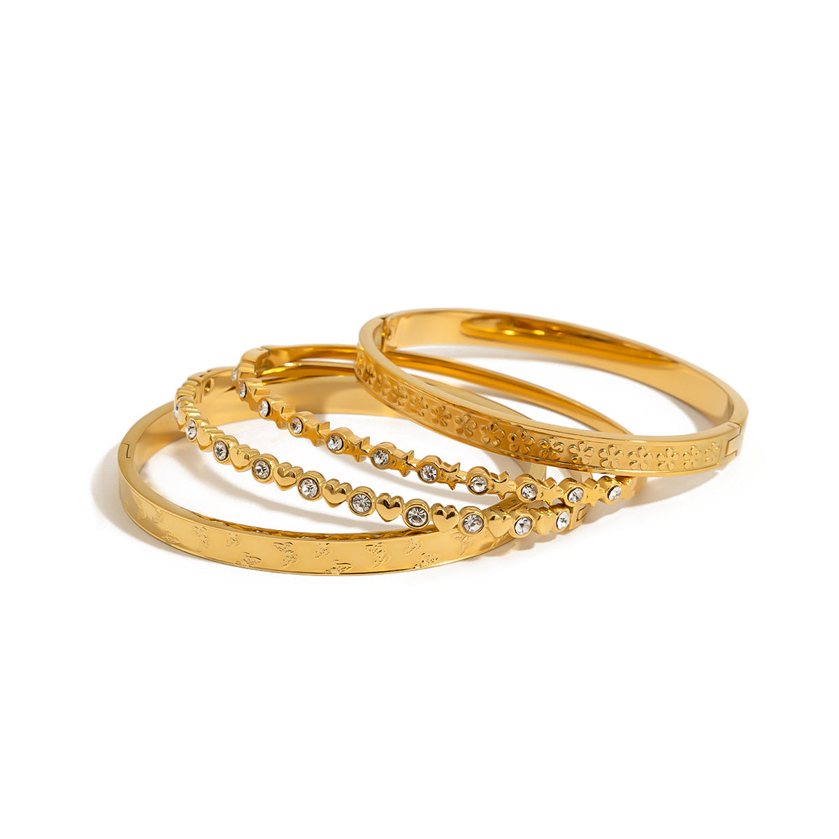 Elegant Bracelet Collection Seven Styles Non-Fading Design [323-329]