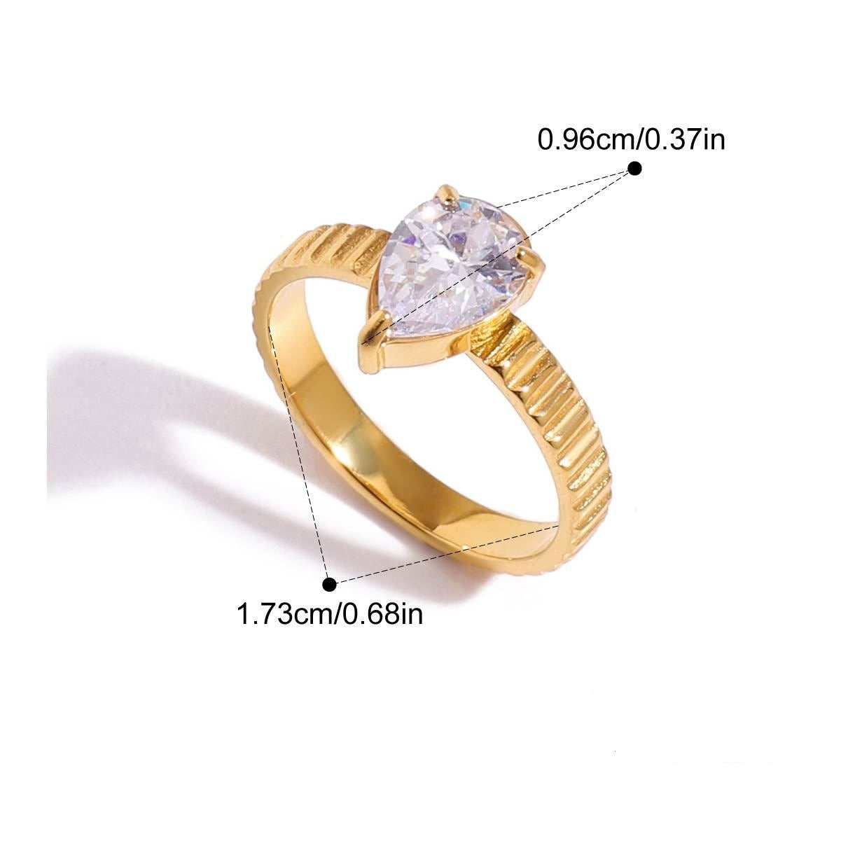 Elegant Ring Collection Multiple Styles Non-Fading Design [272-278]