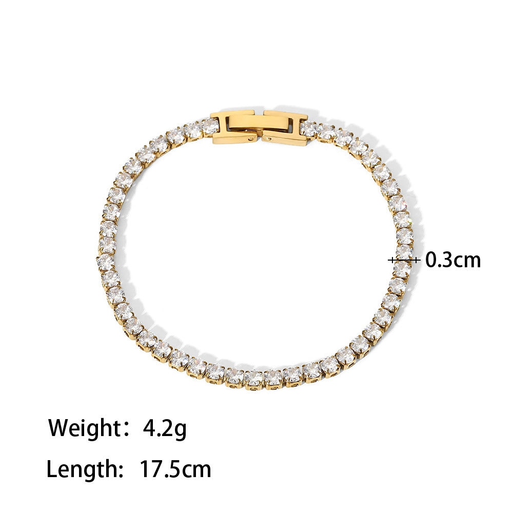 French Delicate Minority Non-Fading INS Style Bracelet New Release [301]