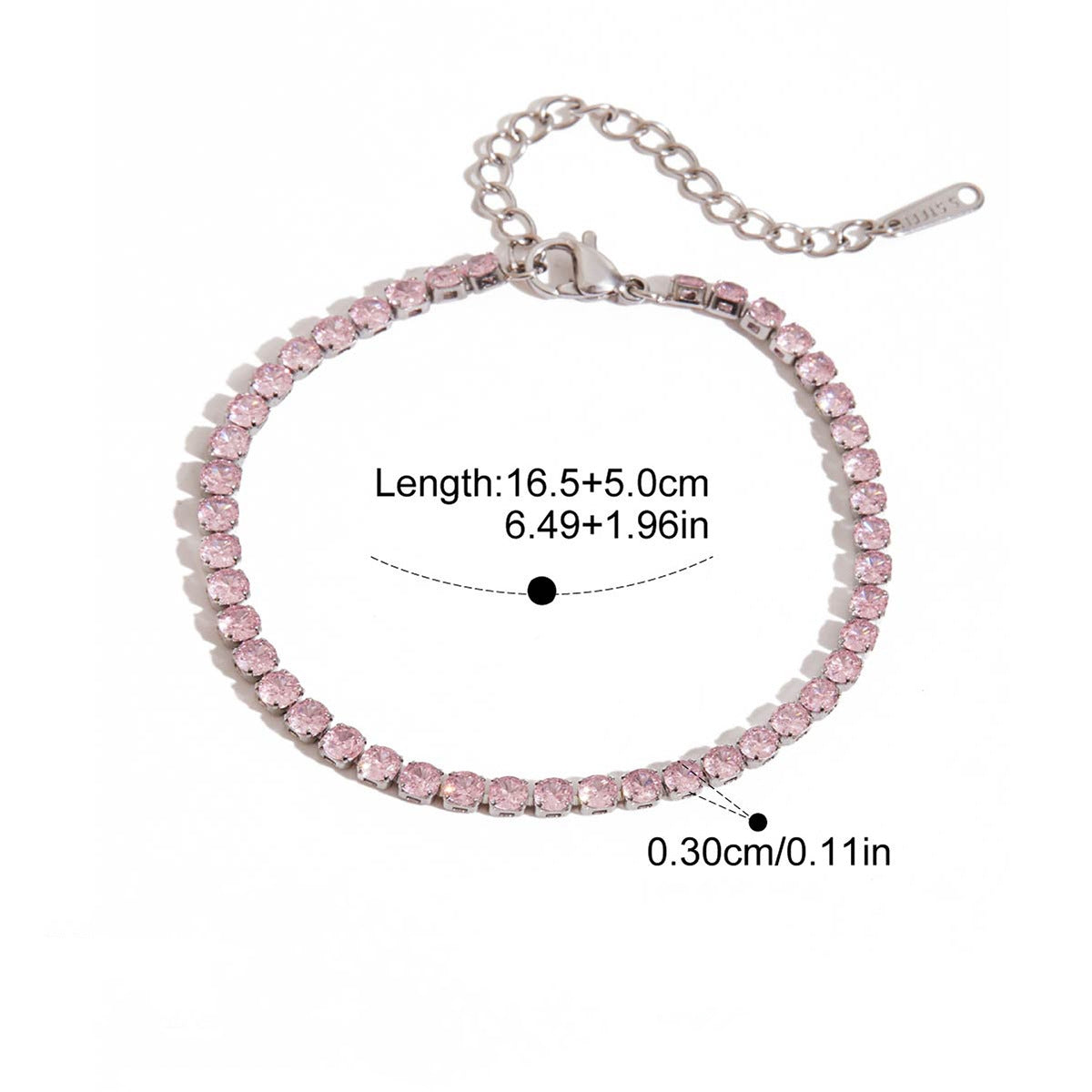 Luxury Bracelet Collection Multiple Styles Non-Fading Design [304-311]