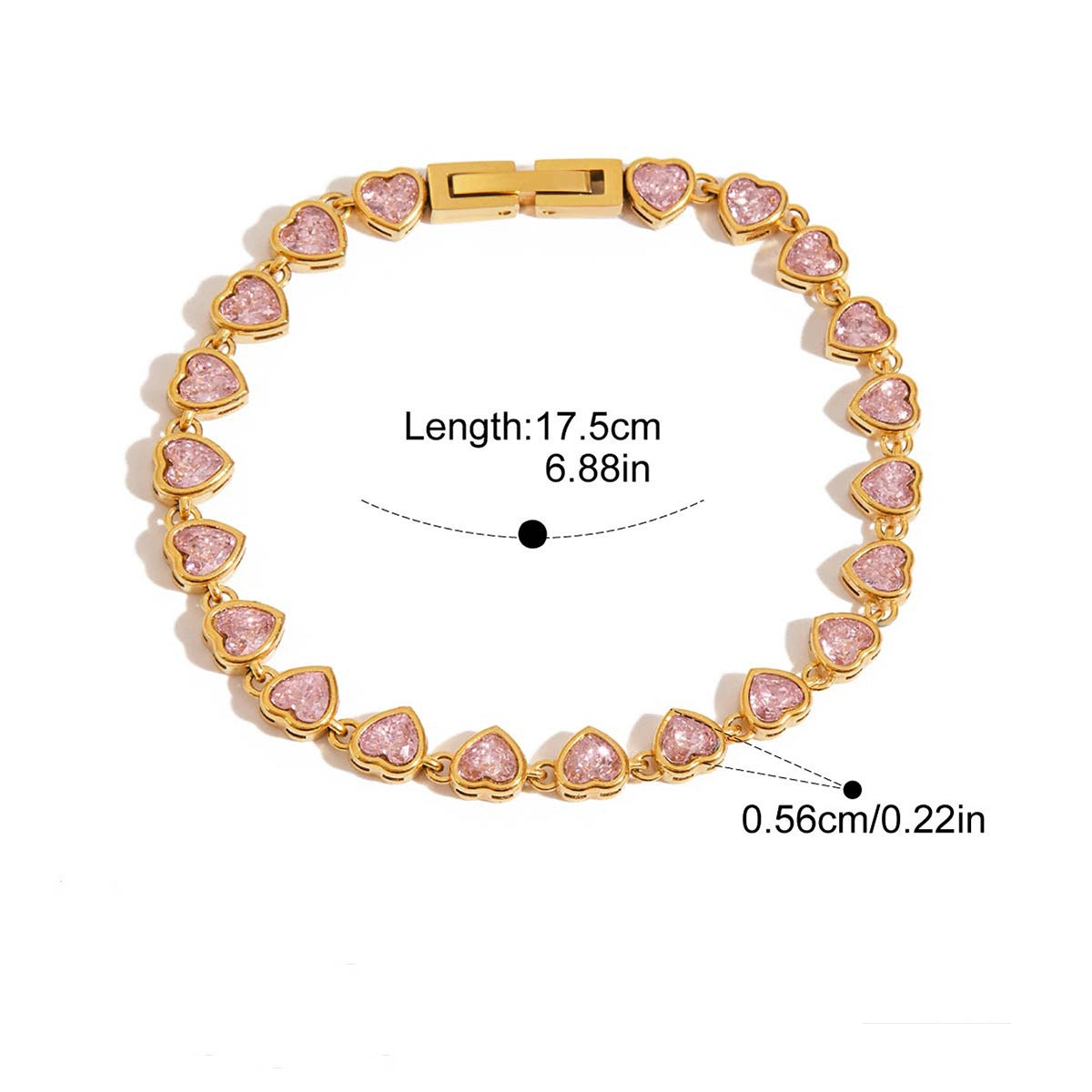 Luxury Bracelet Collection Multiple Styles Non-Fading Design [304-311]