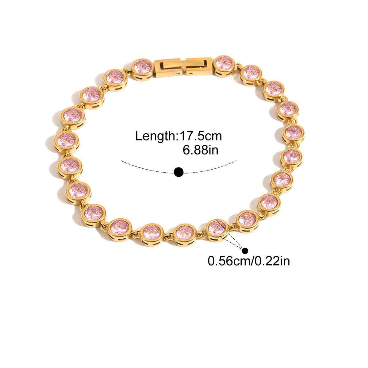 Luxury Bracelet Collection Multiple Styles Non-Fading Design [304-311]