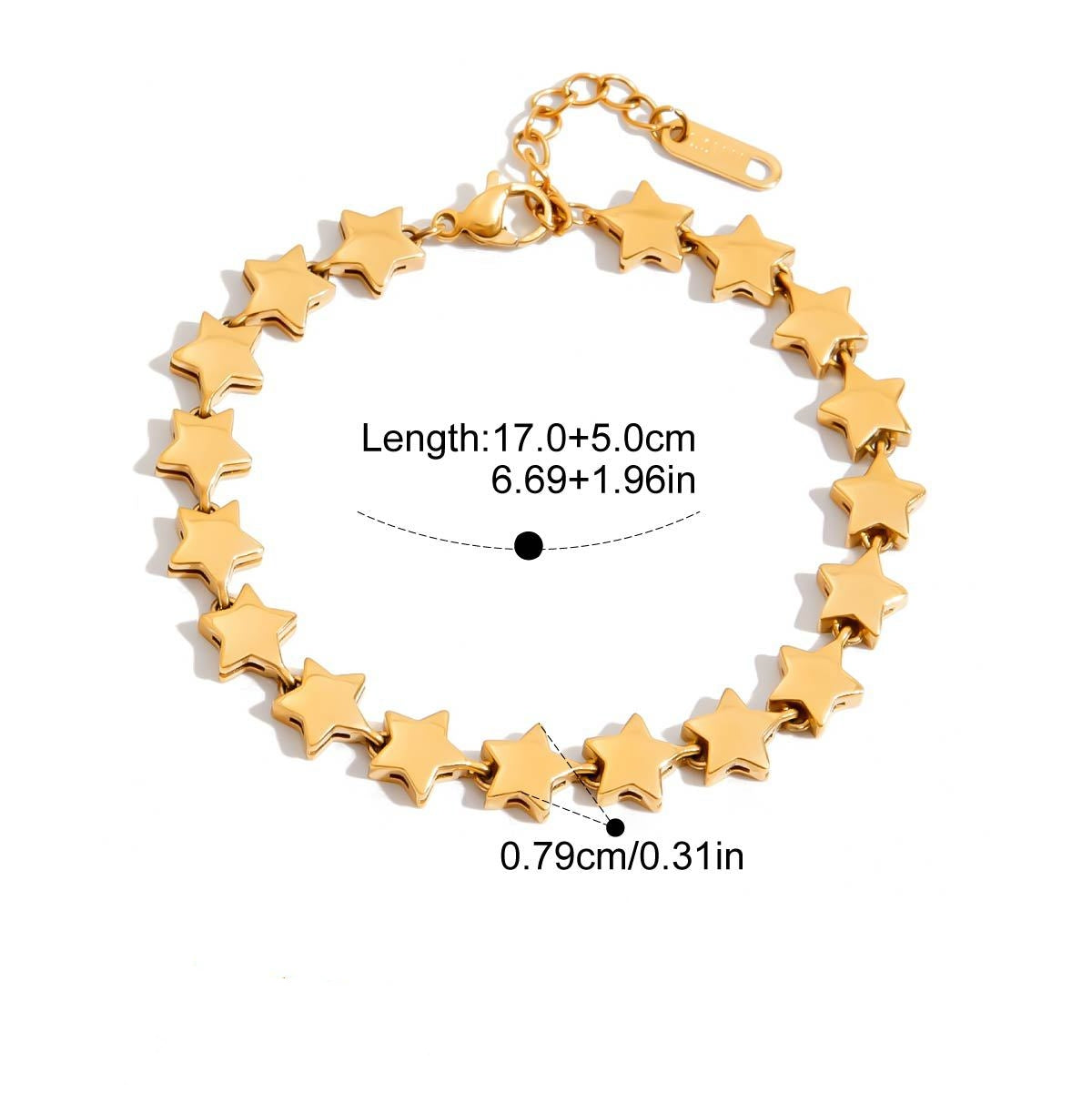 Luxury Bracelet Collection Multiple Styles Non-Fading Design [304-311]
