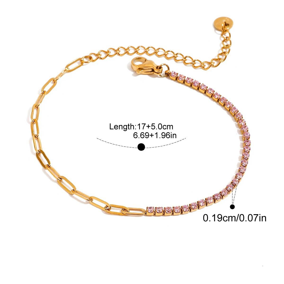 Luxury Bracelet Collection Multiple Styles Non-Fading Design [304-311]