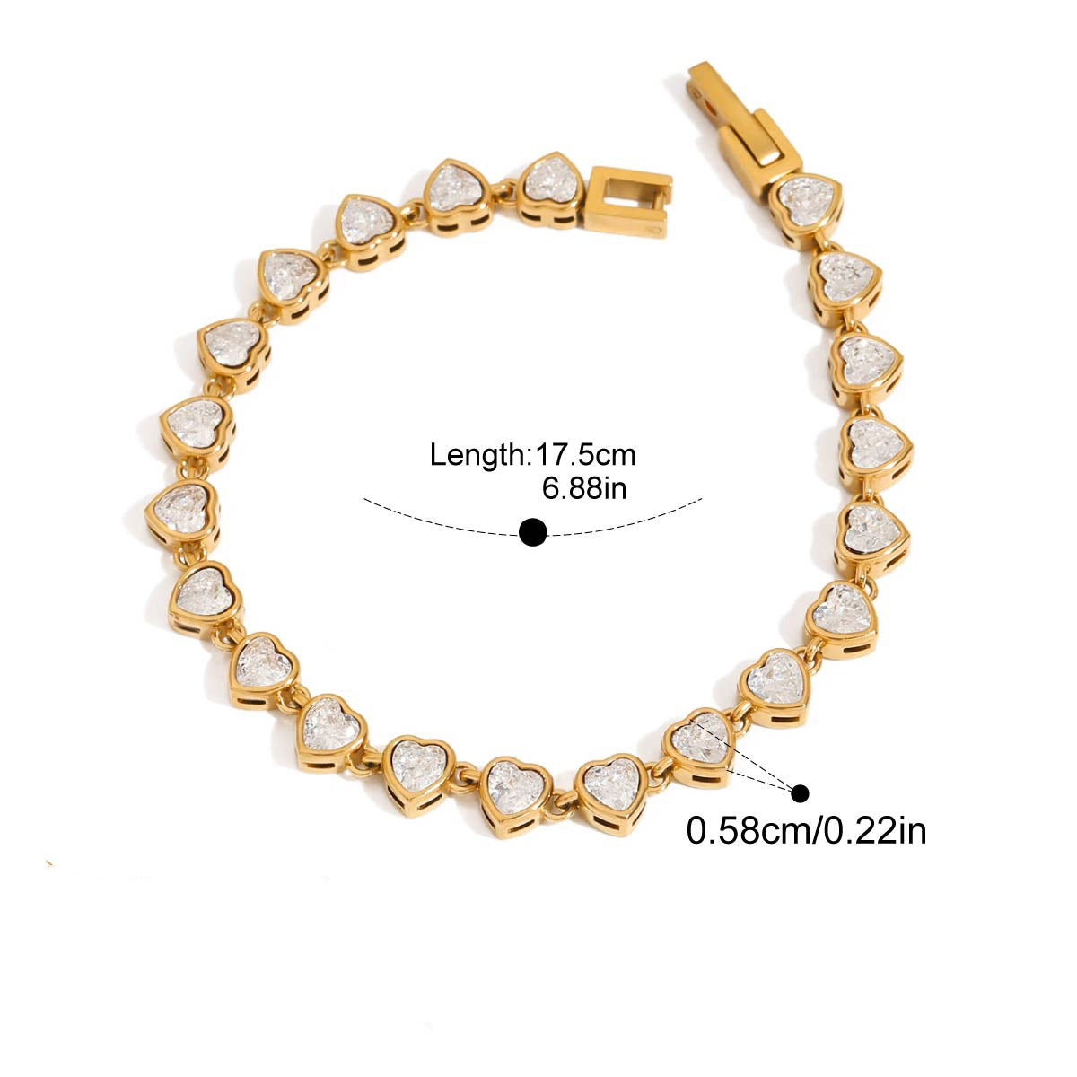 Luxury Bracelet Collection Multiple Styles Non-Fading Design [304-311]