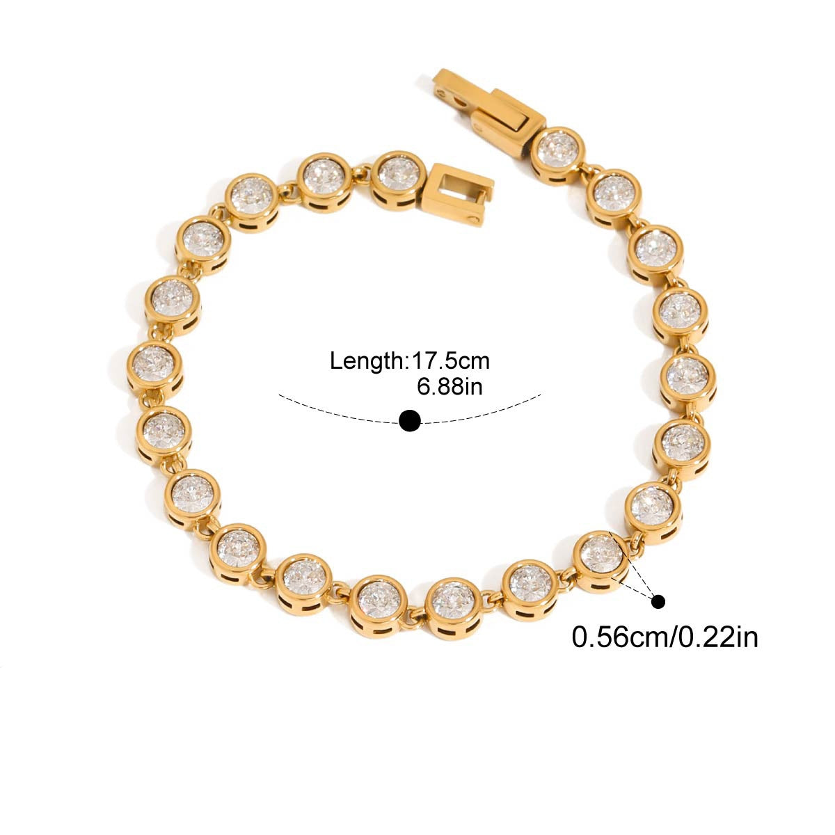 Luxury Bracelet Collection Multiple Styles Non-Fading Design [304-311]