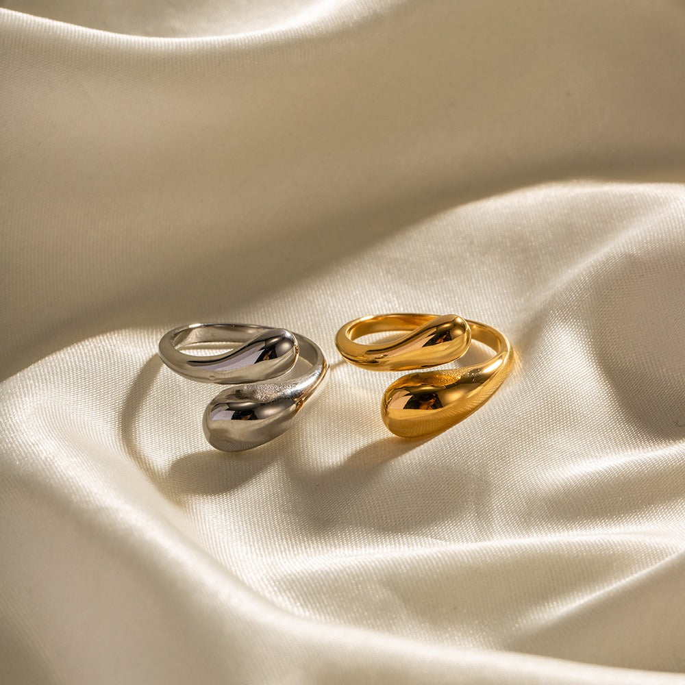 Adjustable Non-Fading Ring Collection Elegant Design Three Styles [210-212]