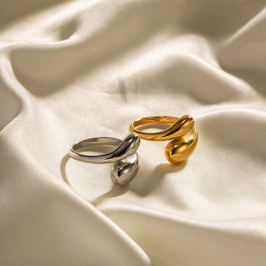 Adjustable Non-Fading Ring Collection Elegant Design Three Styles [210-212]