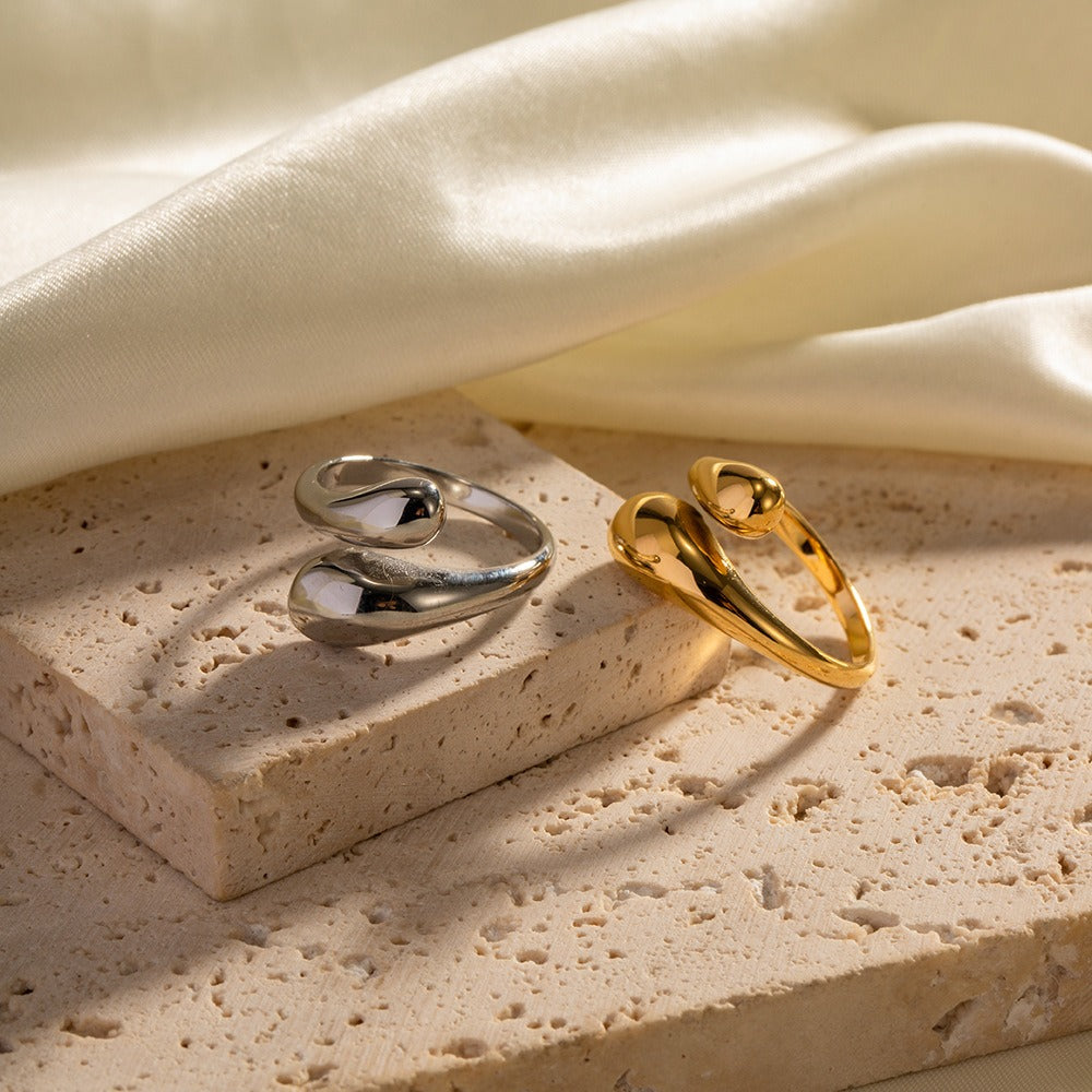 Adjustable Non-Fading Ring Collection Elegant Design Three Styles [210-212]