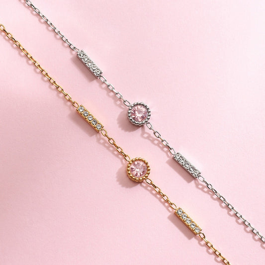 Delicate Chain Bracelet Collection Non-Fading Luxury Design  [302-303]